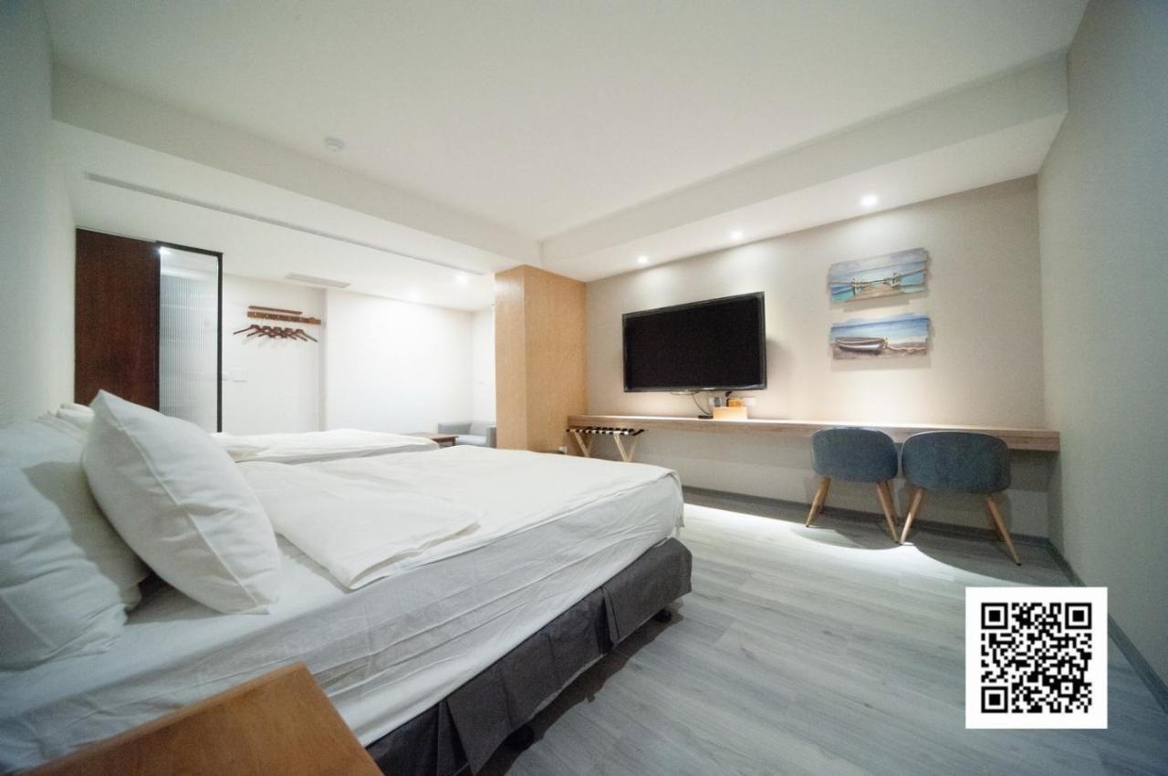 虎尾小9窩-採自助式入住 Bed & Breakfast Huwei ภายนอก รูปภาพ